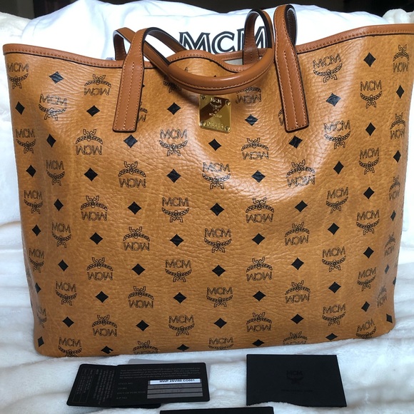 mcm neverfull tote